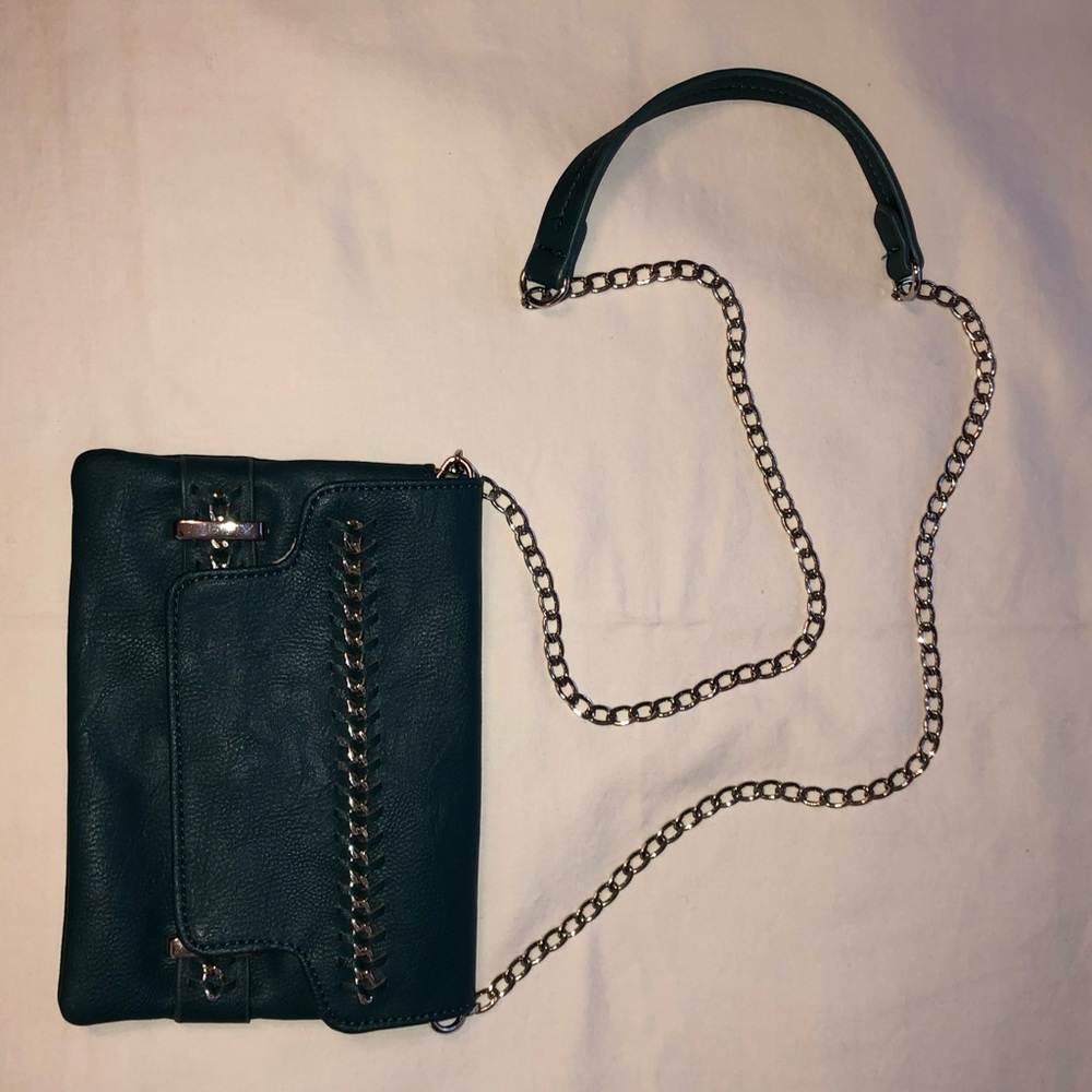 Over the shoulder purse